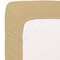 Luxury Dreams 4-Piece 1800 TC Series Deep-Pocket Luxurious Organic Bamboo Blend Bed Sheet Set LD-1800BF-3PC-KHA-T - alternate 4